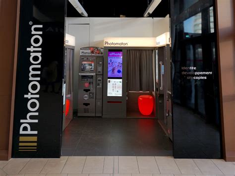 photomaton la defense